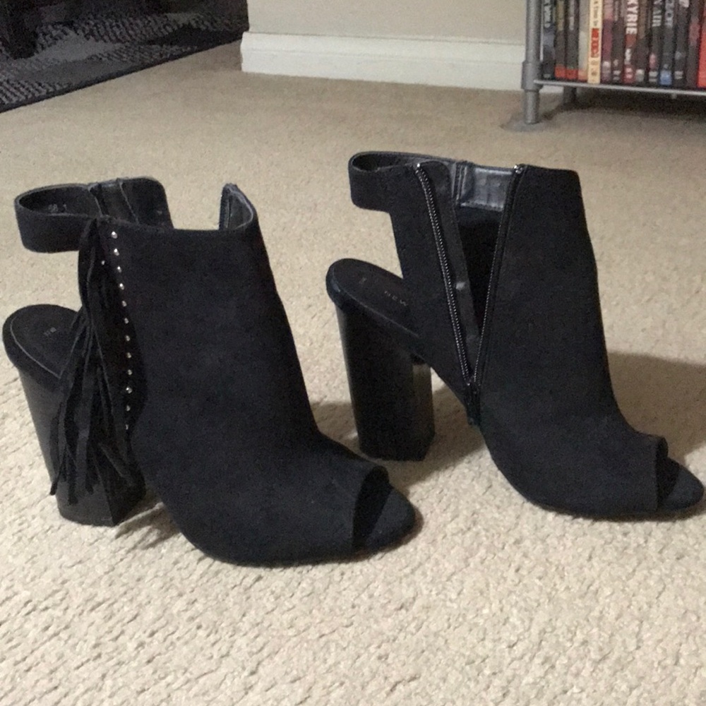 New Look black heels